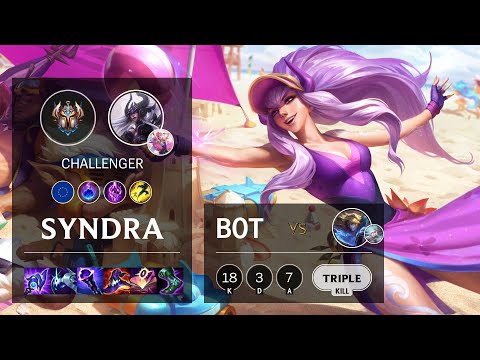 Syndra Bot vs Ezreal - EUW Challenger Patch 11.5