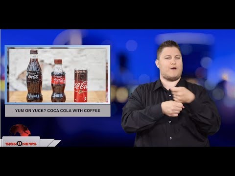 Yum or yuck? Coca Cola with coffee (ASL - 5.30.19)