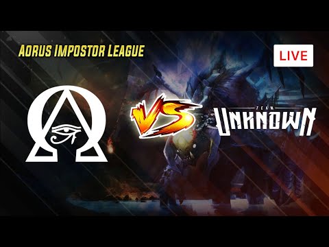 [LIVE] Omega Gaming vs Team Unknown (BO3) Playoffs | Aorus League - Impostor Edition