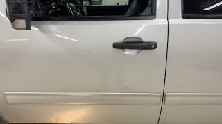 Silverado / Sierra door stuck shut, won’t open? - HOW TO GET IT OPEN!!