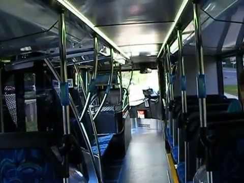 Busways Bustech CDi doubledecker interior