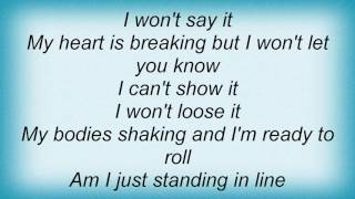 Rooster - Standing In Line Lyrics