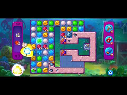 Fishdom Very Hard level 10628 no boosters フィッシュダム ベリーハード