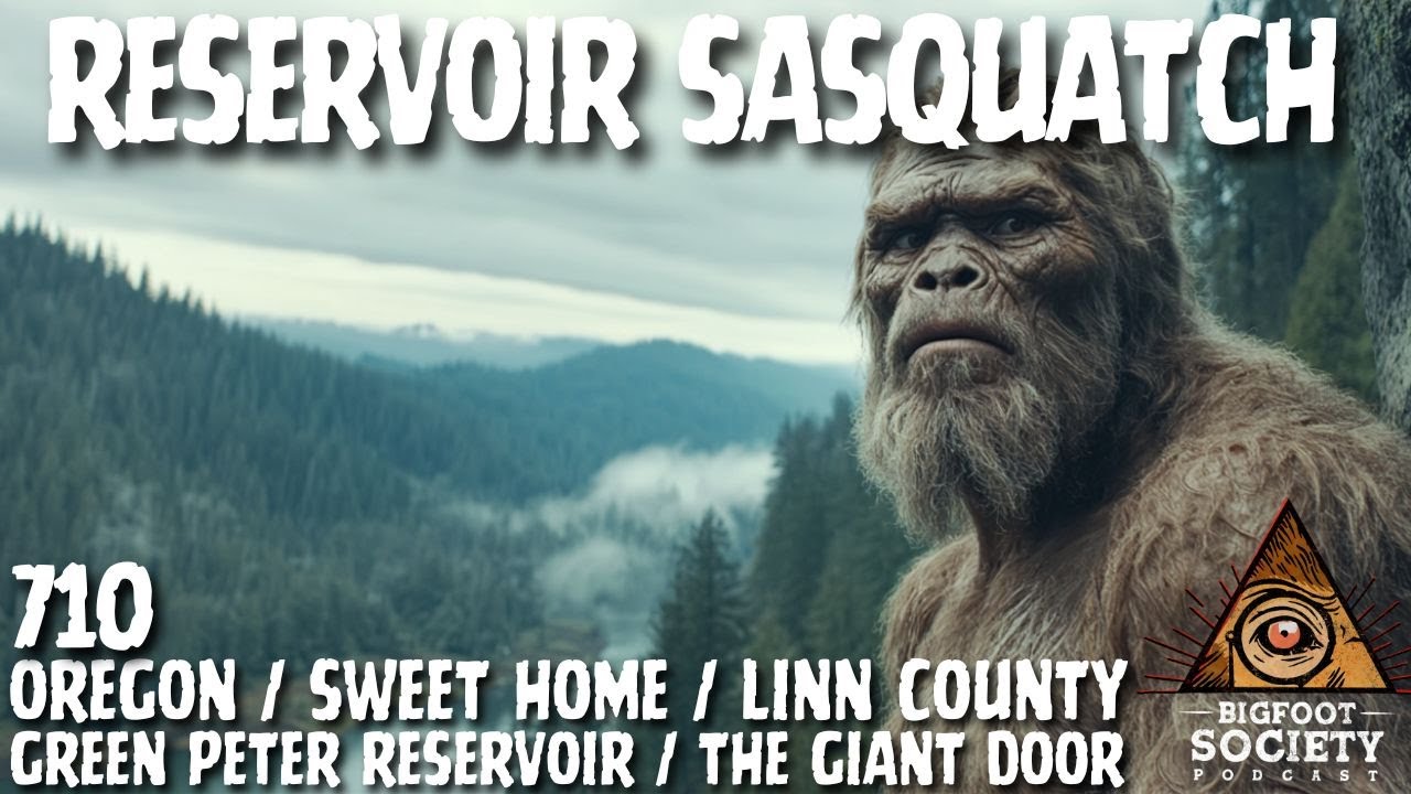 Sasquatch at the Giant Door | Oregon