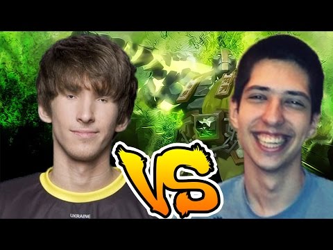 W33 vs Dendi Dota2 - Earth Spirit Supporter vs Invoker Mid Lane