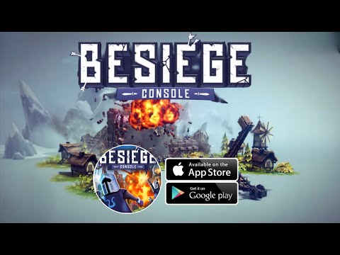 Besiege Gameplay Android IOS - Official Released - YouTube