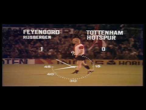 29/05/1974 Uefa Cup Final  2nd leg FEYENOORD v TOTTEHAM H