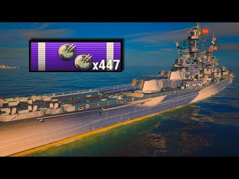 New Premium Battleship Tier IX Georgia - World of Warships