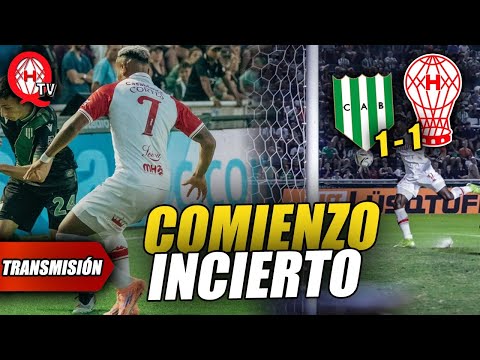 #Banfield vs #Huracán EN VIVO | Fecha 1 - Torneo Apertura 2026