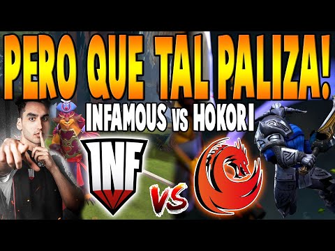 INFAMOUS vs HOKORI [BO3] - Pero Que Tal Paliza! "Mariano vs Lumiere" - MOVISTAR LPG SEASON 9 DOTA 2