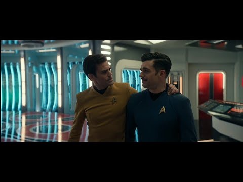 James T. Kirk comes to starfleet to meet his brother Sam Kirk