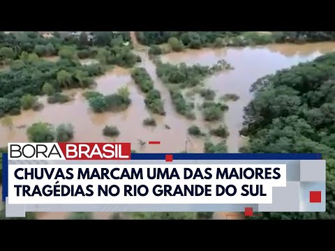 Tragédia no Rio Grande do Sul: maior enchente em 150 anos | Bora Brasil