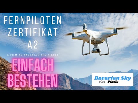 Drohnenführerschein A2 - so schwer ist er wirklich #drohne #license