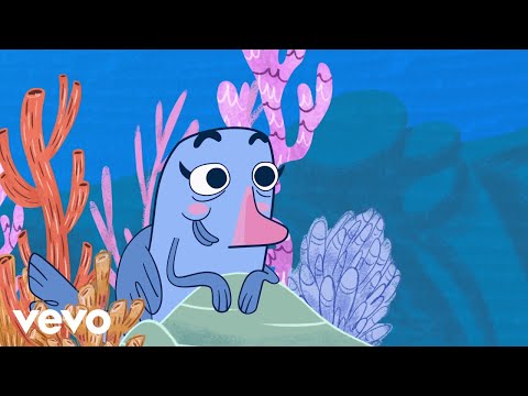 Piccolo Coro dell'Antoniano - L'acciuga raffreddata (cartoon) - 65° Zecchino d'oro