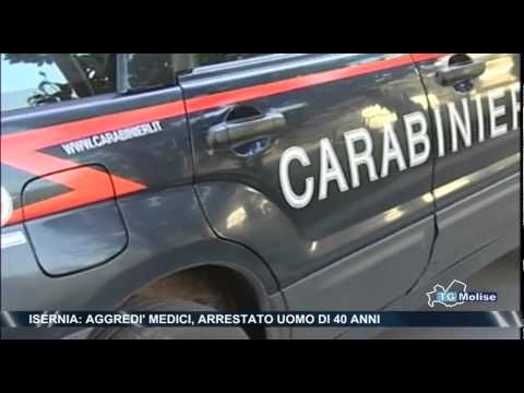 Isernia, Aggredì medici, arrestato uomo di 40 anni