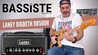 Video thumbnail for Laney Digbeth DB500H - Quick Test (par Bruno Ramos)  - Bassiste Magazine by BASSISTE MAGAZINE