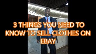 3 Cool Tips for Selling Clothes on Ebay