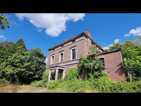 Urbex - "Château Louva" Liège 2022