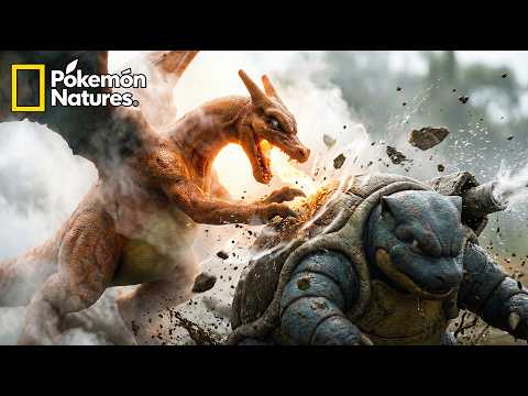 Fire vs. Water: Charizard’s Ultimate Test Against Blastoise