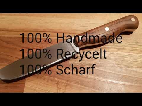 2 Handmade Messer aus einer alten Feile by Roby