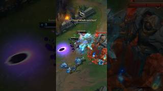 Attack is the best defence 😮 League of Legends experience 061