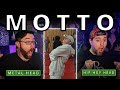WE REACT TO NF: MOTTO - THIS IS BRILLIANT!!