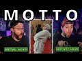WE REACT TO NF MOTTO THIS IS BRILLIANT