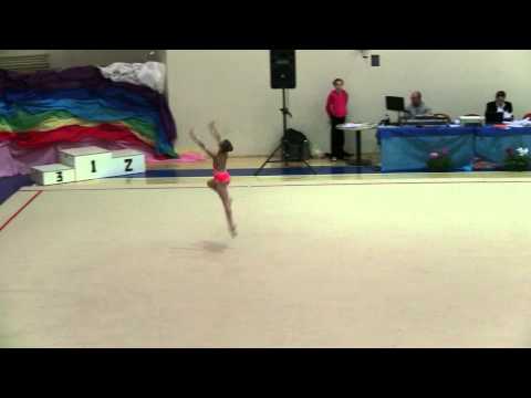 RG The North Rainbow-4 Dukova Polina (RUS-Rostov)