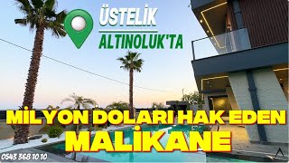 "ALTINOLUK’TA LÜKS YAŞAMIN ZİRVESİ: HAYALİNİZDEKİ  VİLLA BU OLABİLİR"