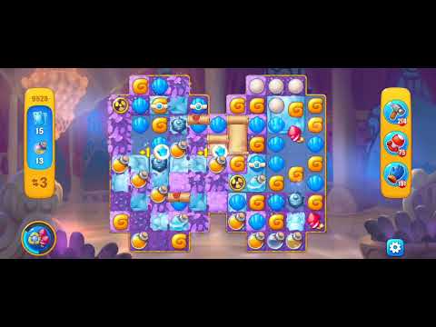 Fishdom 9528. No boosters.