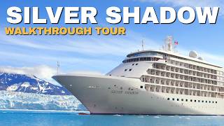 Silver Shadow | Full Ship Walkthrough Tour & Review | Silversea Cruises | 4K | 2025