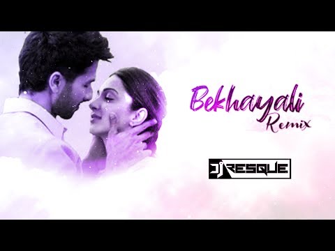 Bekhayali | Arijit Singh Version | Dj Resque Remix Full