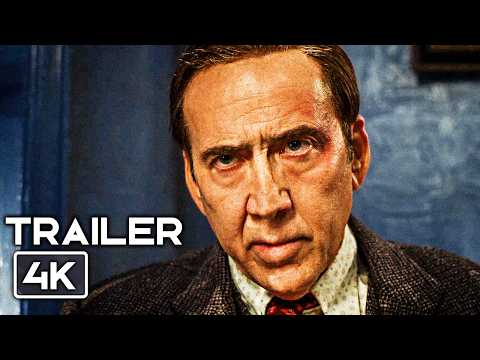 SPIDER-NOIR Official Trailer (2026) Nicolas Cage, Superhero, Action Series [HD]