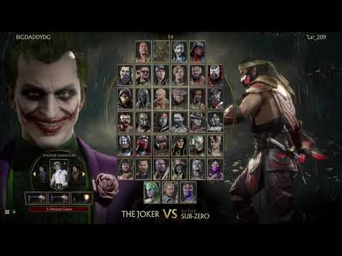 Bringing Out My Main To Destroy A Teabagger. Mortal Kombat 11 "Sub Zero/Scorpion" Gameplay