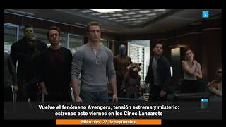 Vuelve el fen&oacute;meno Avengers a Lanzarote