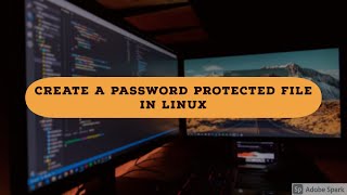 How to Create Zip Password Protected file in linux 2020