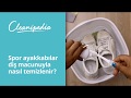 Spor ayakkabı nasıl temizlenir | Cleanipedia