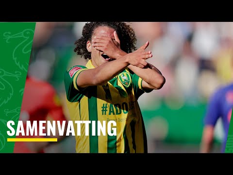 Summary ADO Den Haag - Willem II 5-1 (10-08-2025)