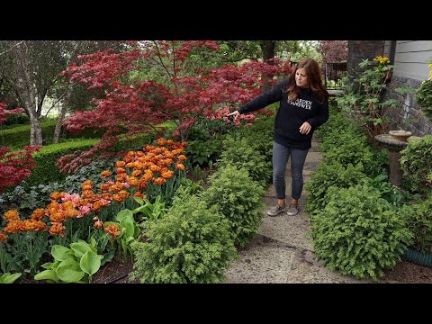 Tour of My Parent’s Garden May 2020! 🌿🥰// Garden Answer