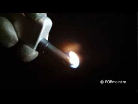 Firework Lighters - Tapers, Welding Torch and Portfire Comparison
