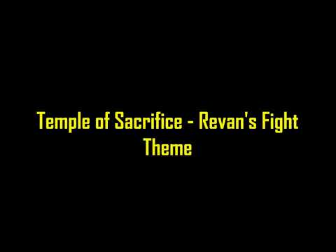 Temple of Sacrifice - Revan's Fight Theme