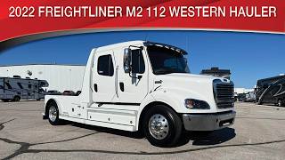 A preview image of the linked video showcasing 2022 Freightliner M2 112 Western Hauler