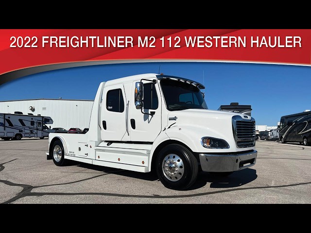Preview image of 2022 Freightliner M2 112 Western Hauler youtube video