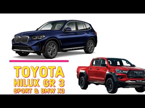 CBBT SN 12, EP 9: Toyota Hilux GR 3 Sport,  BMW X3