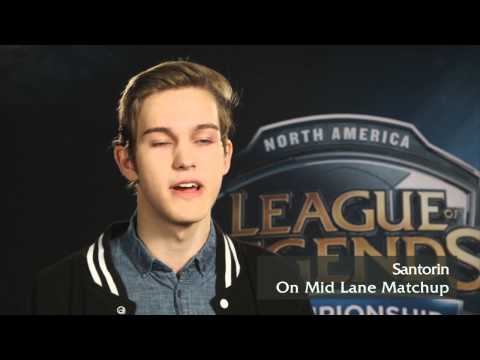 Santorin thoughts on Bjergsen vs Incarnation - League of Legends