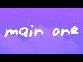 Mario Lil Wayne Main One Lyrics Ft Tyga