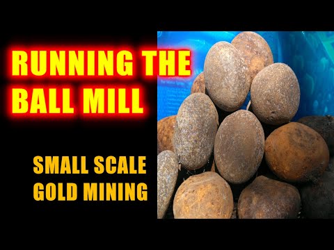 BUILDING THE PERFECT DIY BALL MILL FOR GOLD MINING AT HOME