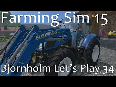 Bjornholm Walkthrough 34 - Farming Simulator 15