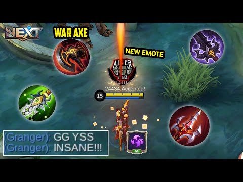 YI SUN SHIN ASSASIN INSANE GAMEPLAY!! | NEW GAMEPLAY YSS NEW UPDATE NEXT | MLBB GAMEPLAY
