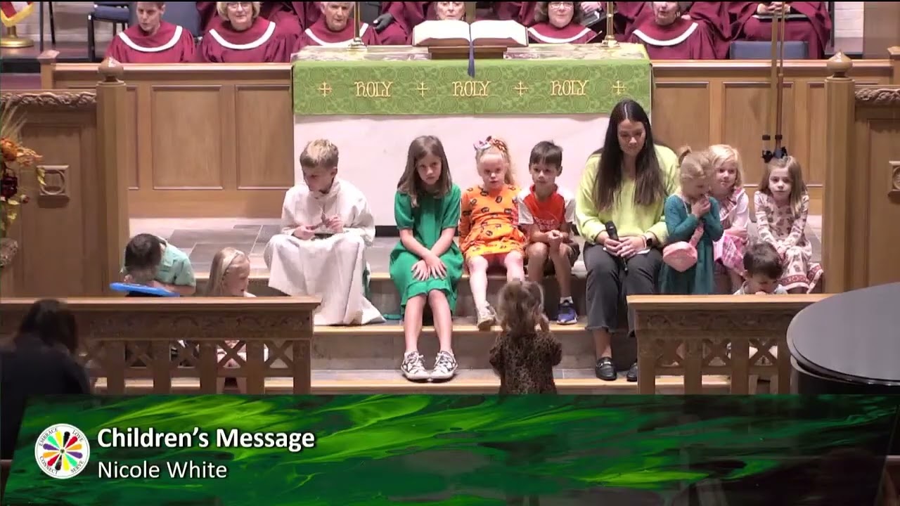 2025 10 19 Sanctuary worship